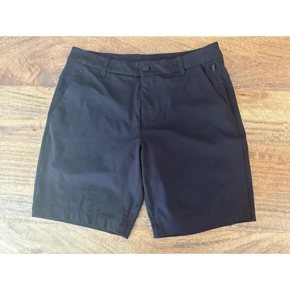 Lululemon Shorts Mens 31 Athletic 9 Inch Zip Pocket Stretch Performance Gym - Picture 1 of 6